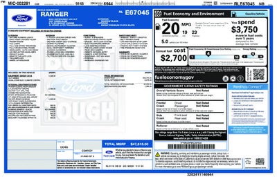 2024 Ford Ranger XLT