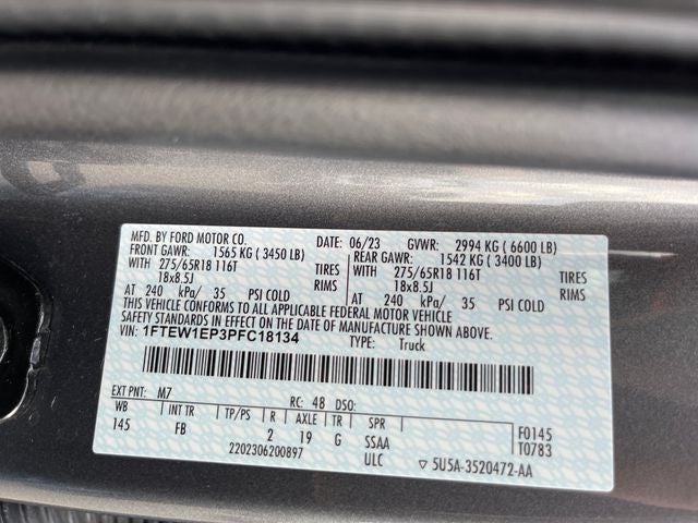 2023 Ford F-150 XLT