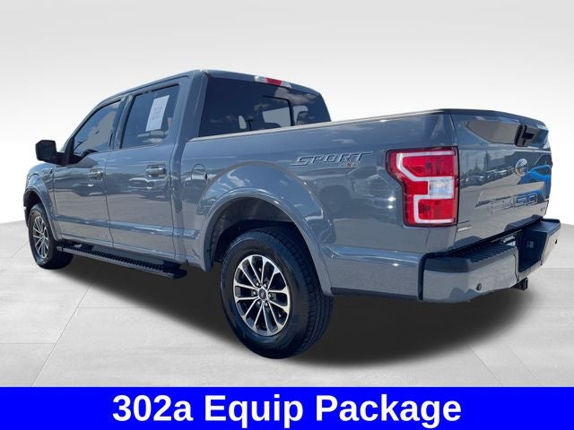 2020 Ford F-150 XLT