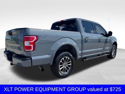 2020 Ford F-150 XLT