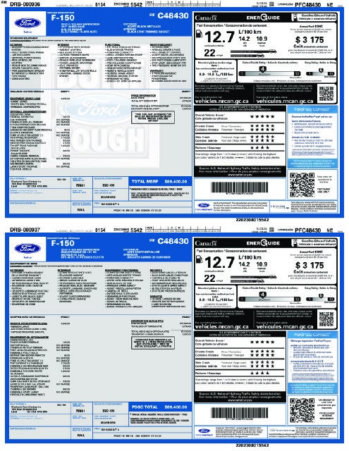 2023 Ford F-150 Lariat