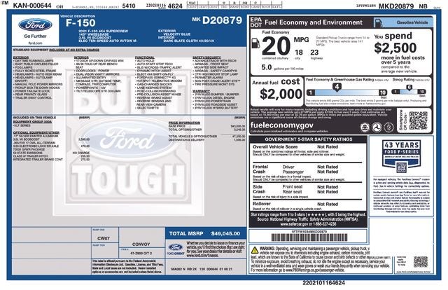 2021 Ford F-150 XLT