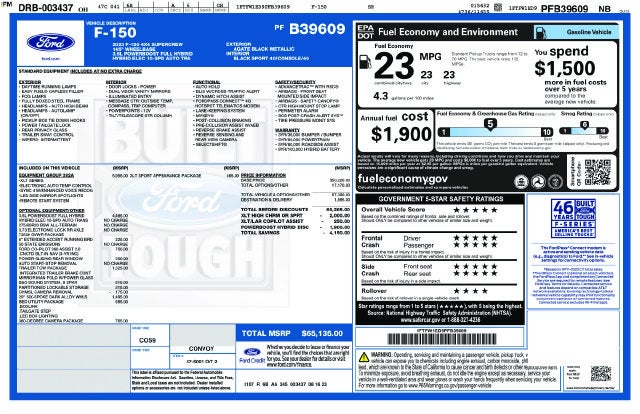 2023 Ford F-150 XLT