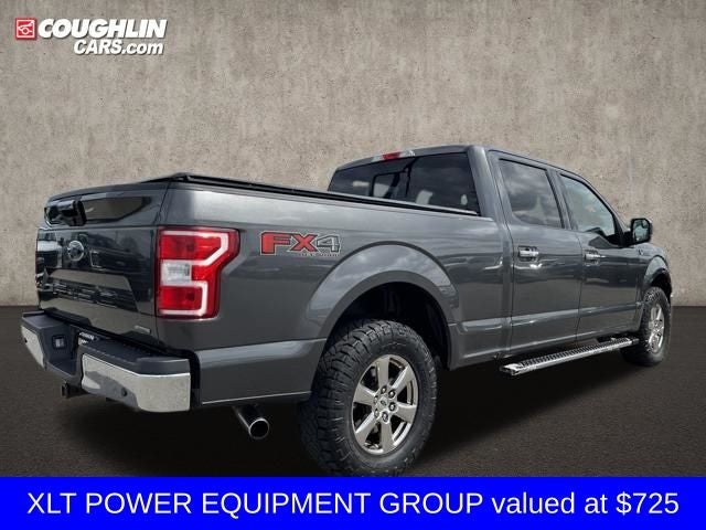 2018 Ford F-150 XLT