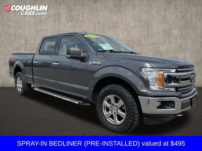 2018 Ford F-150 XLT