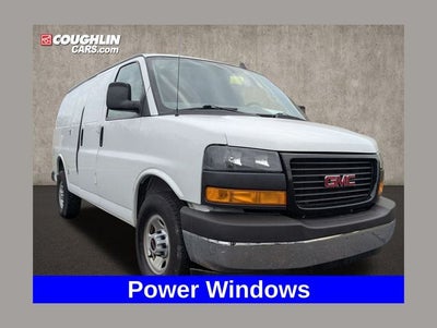 2022 GMC Savana 2500 Work Van