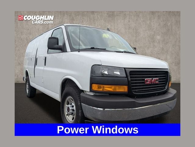 2022 GMC Savana 2500 Work Van