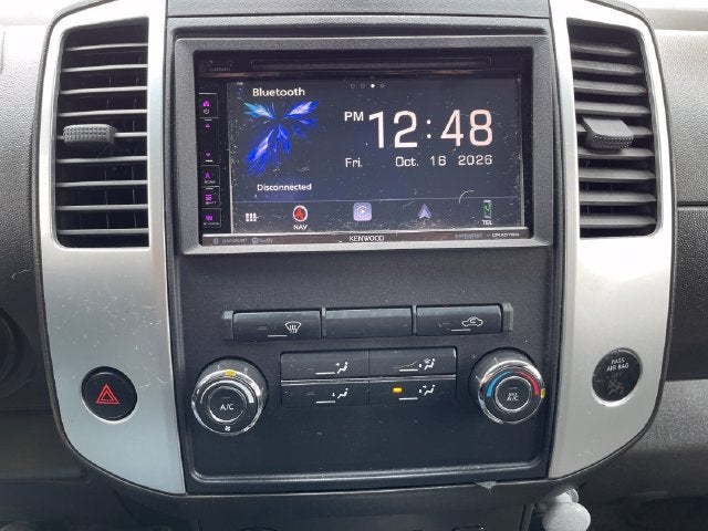 2012 Nissan Frontier SV