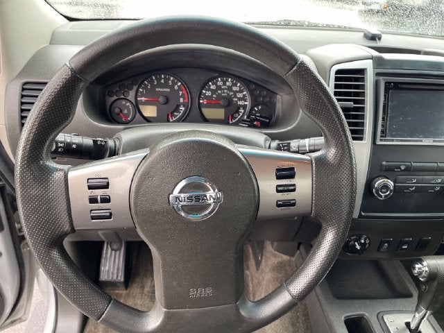 2012 Nissan Frontier SV
