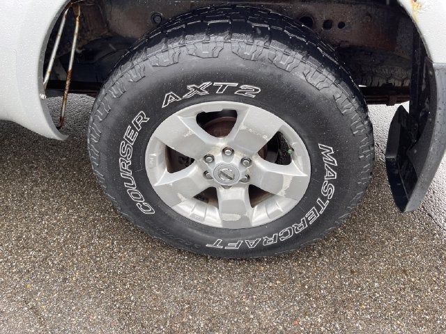 2012 Nissan Frontier SV