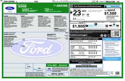 2023 Ford Edge SEL