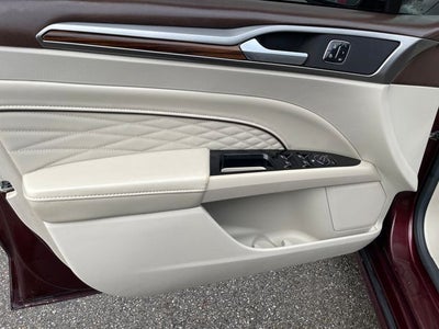 2017 Ford Fusion Platinum