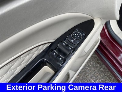 2017 Ford Fusion Platinum