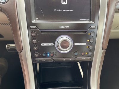 2017 Ford Fusion Platinum