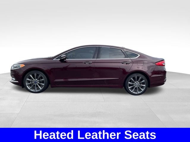2017 Ford Fusion Platinum