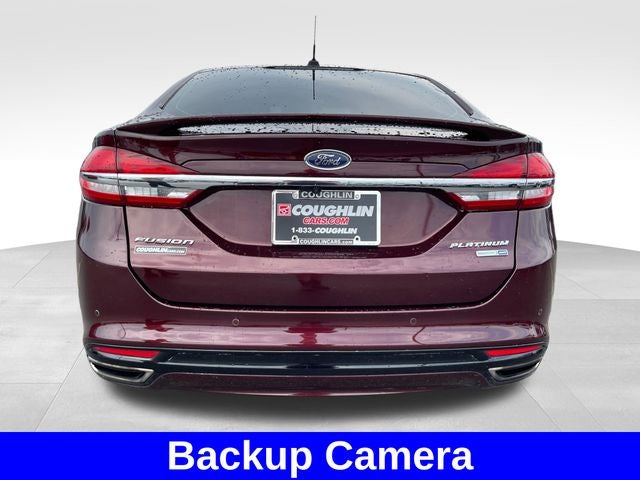 2017 Ford Fusion Platinum