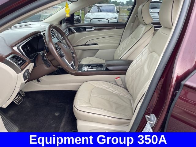 2017 Ford Fusion Platinum