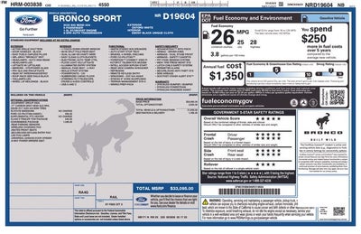 2022 Ford Bronco Sport Big Bend