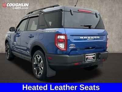 2024 Ford Bronco Sport Outer Banks