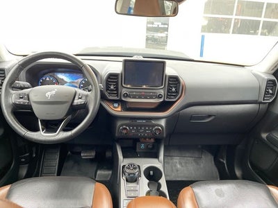 2021 Ford Bronco Sport Badlands