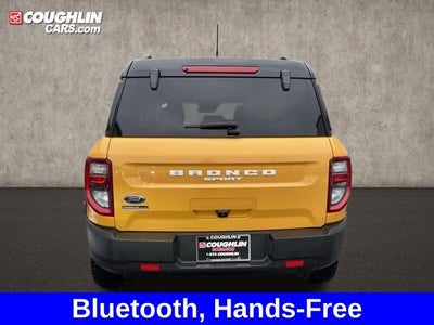 2021 Ford Bronco Sport Badlands