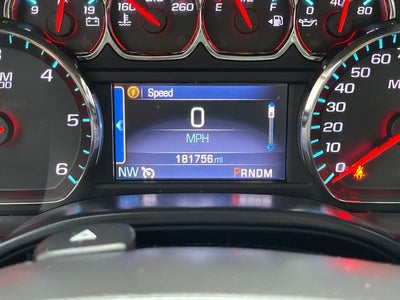 2014 Chevrolet Silverado 1500 LT LT1