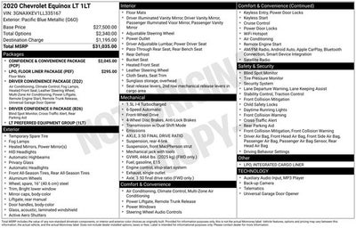 2020 Chevrolet Equinox LT