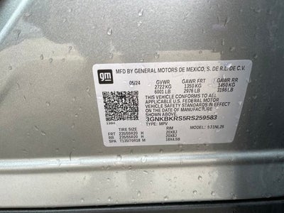 2024 Chevrolet Blazer RS