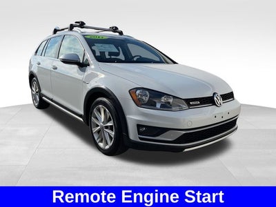 2017 Volkswagen Golf Alltrack TSI SE 4Motion