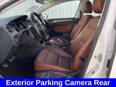 2017 Volkswagen Golf Alltrack TSI SE 4Motion