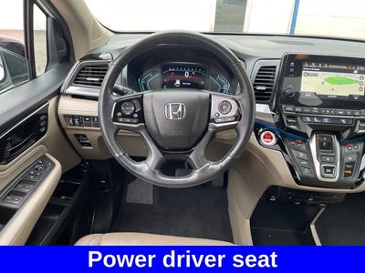 2022 Honda Odyssey Elite