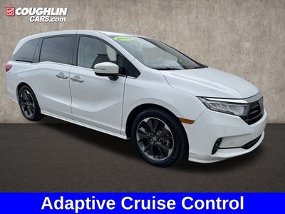 2022 Honda Odyssey Elite