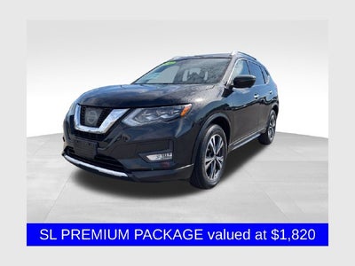 2017 Nissan Rogue SL