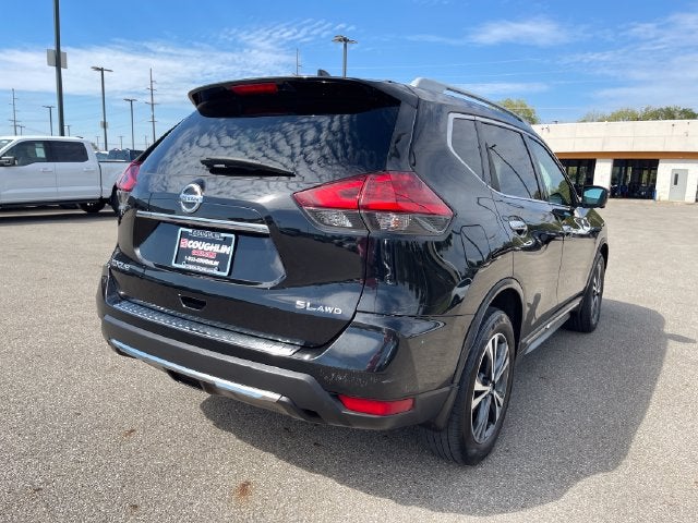 2017 Nissan Rogue SL