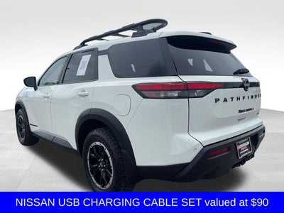 2024 Nissan Pathfinder Rock Creek