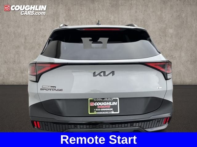 2025 Kia Sportage X-Line