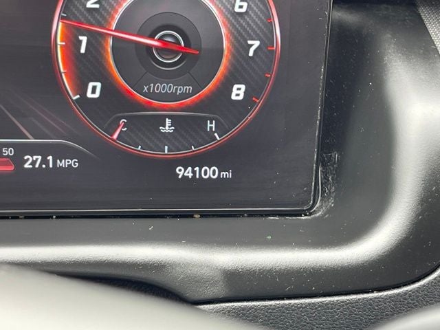 2022 Hyundai Tucson N Line