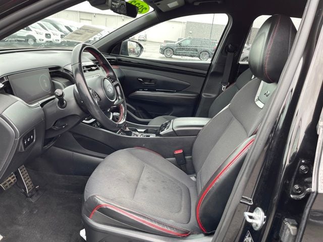 2022 Hyundai Tucson N Line