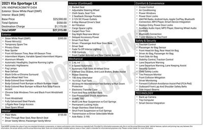 2021 Kia Sportage LX