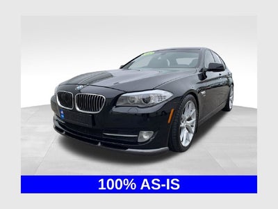 2012 BMW 5 Series 528i xDrive