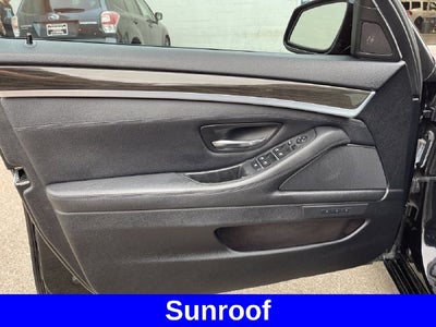 2012 BMW 5 Series 528i xDrive