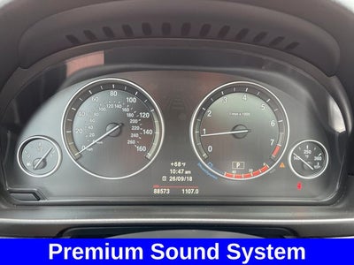 2012 BMW 5 Series 528i xDrive