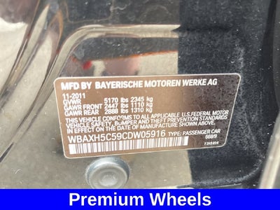 2012 BMW 5 Series 528i xDrive