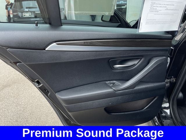 2012 BMW 5 Series 528i xDrive