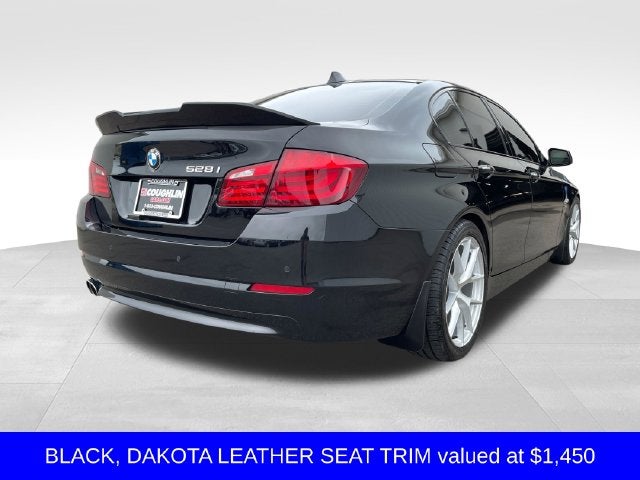 2012 BMW 5 Series 528i xDrive