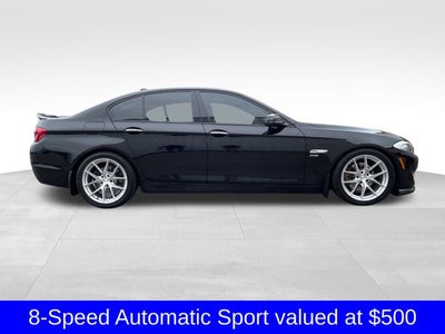 2012 BMW 5 Series 528i xDrive