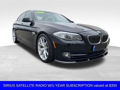 2012 BMW 5 Series 528i xDrive