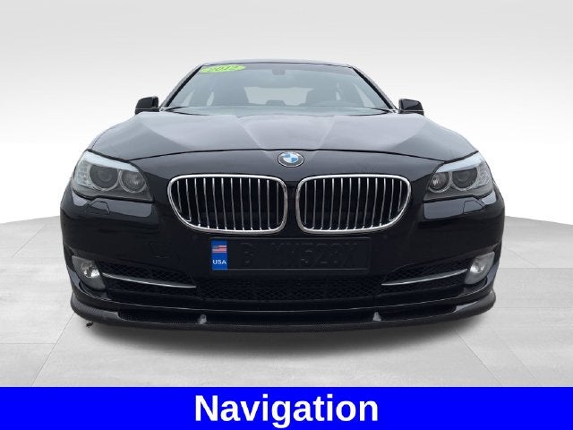 2012 BMW 5 Series 528i xDrive