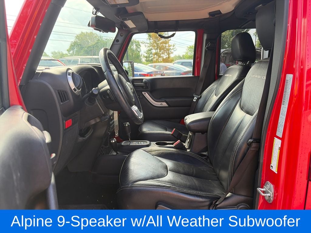 2017 Jeep Wrangler Unlimited Rubicon