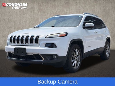2018 Jeep Cherokee Limited